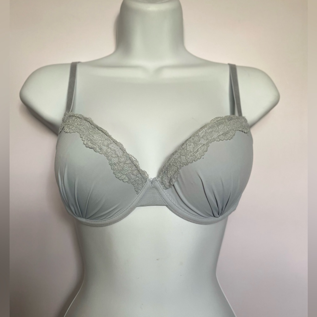 Sophie B. Light Blue Bra